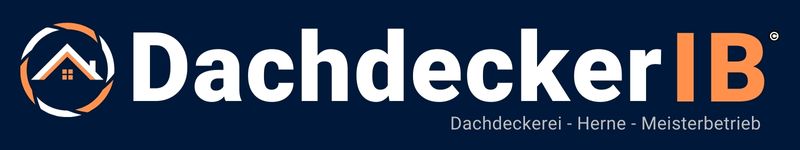 Dachdecker IB - Herne - Bedachungen - Logo-Design